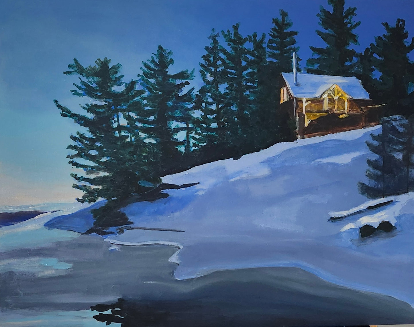 SOLD - winter cottaging