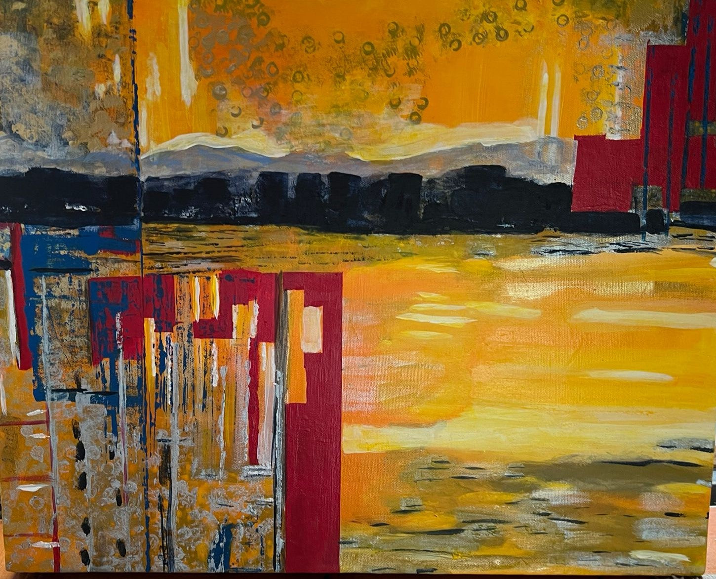 Harbour City Celese Fletcher Art Harbour city celese fletcher art